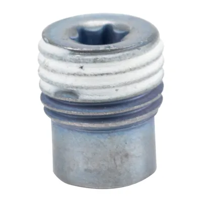 Cover cap locking pin
