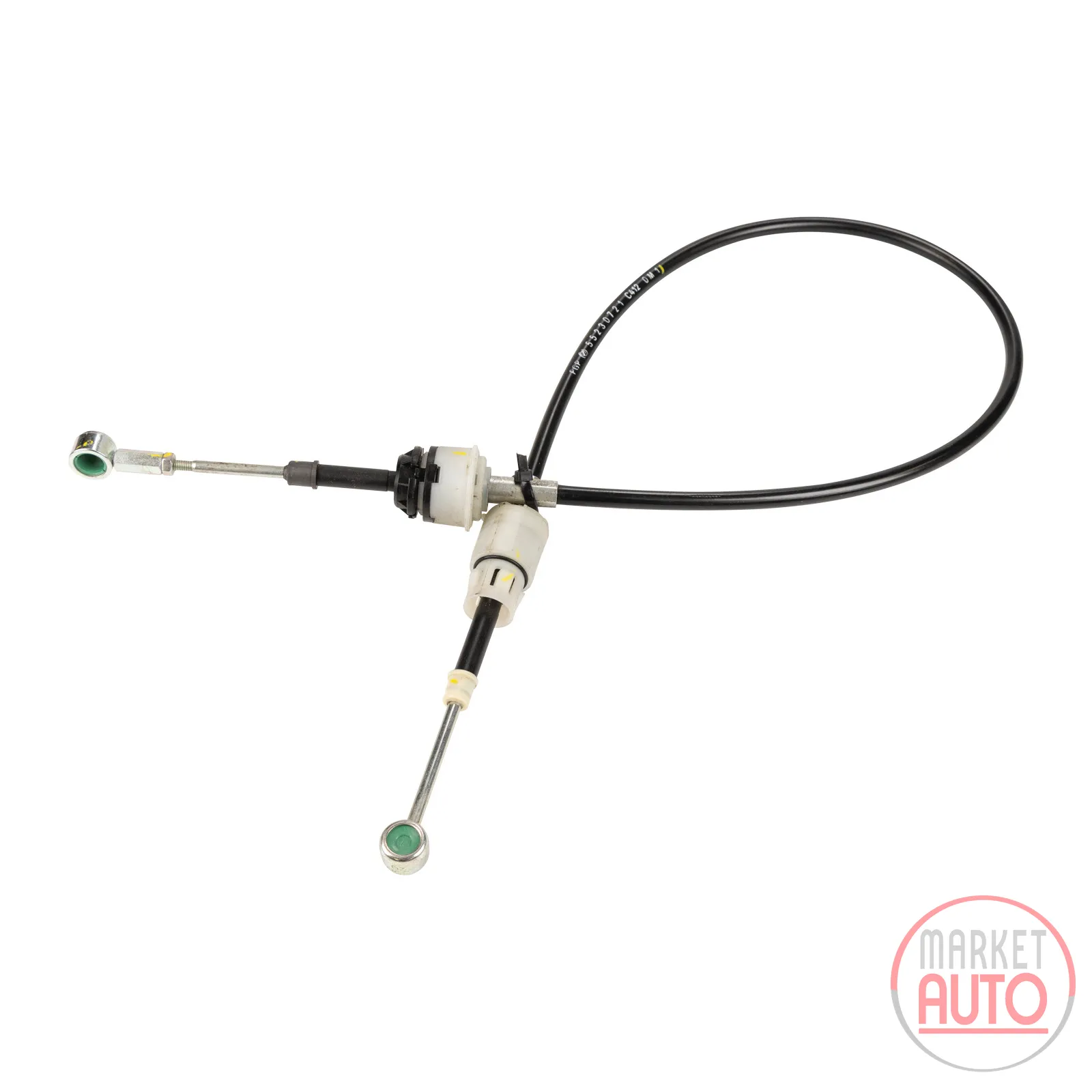 Pull wire for gearshift