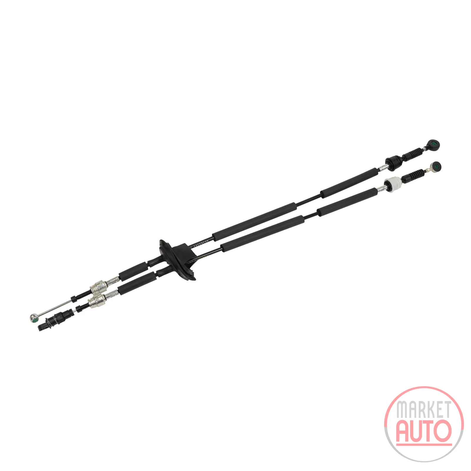 Shift cable, cable pull