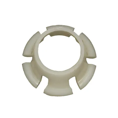 Shift lever bushing below