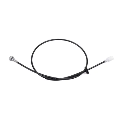 Speedometer cable screwed below 1460 mm L