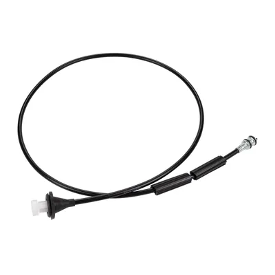 Speedometer cable plugged in below 1402 mm L
