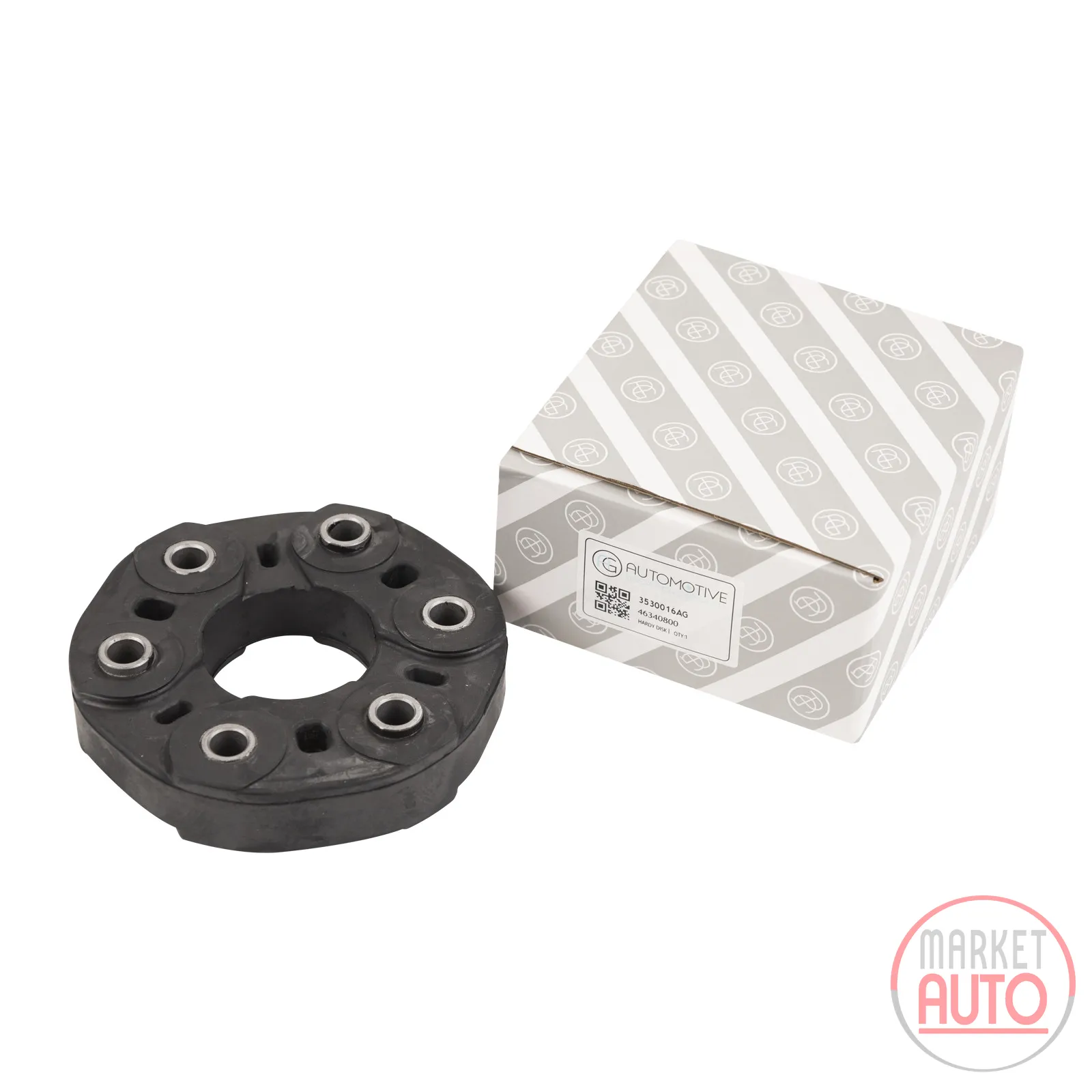 Hardy disc for cardan shaft