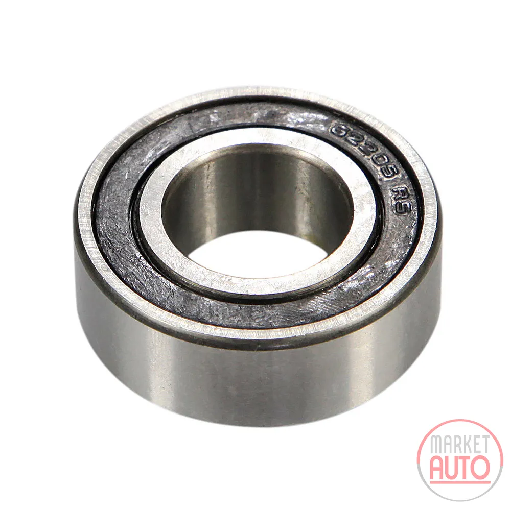 Ball bearing for center bearing NTN-SNR 25x52x18 (ixaxb)