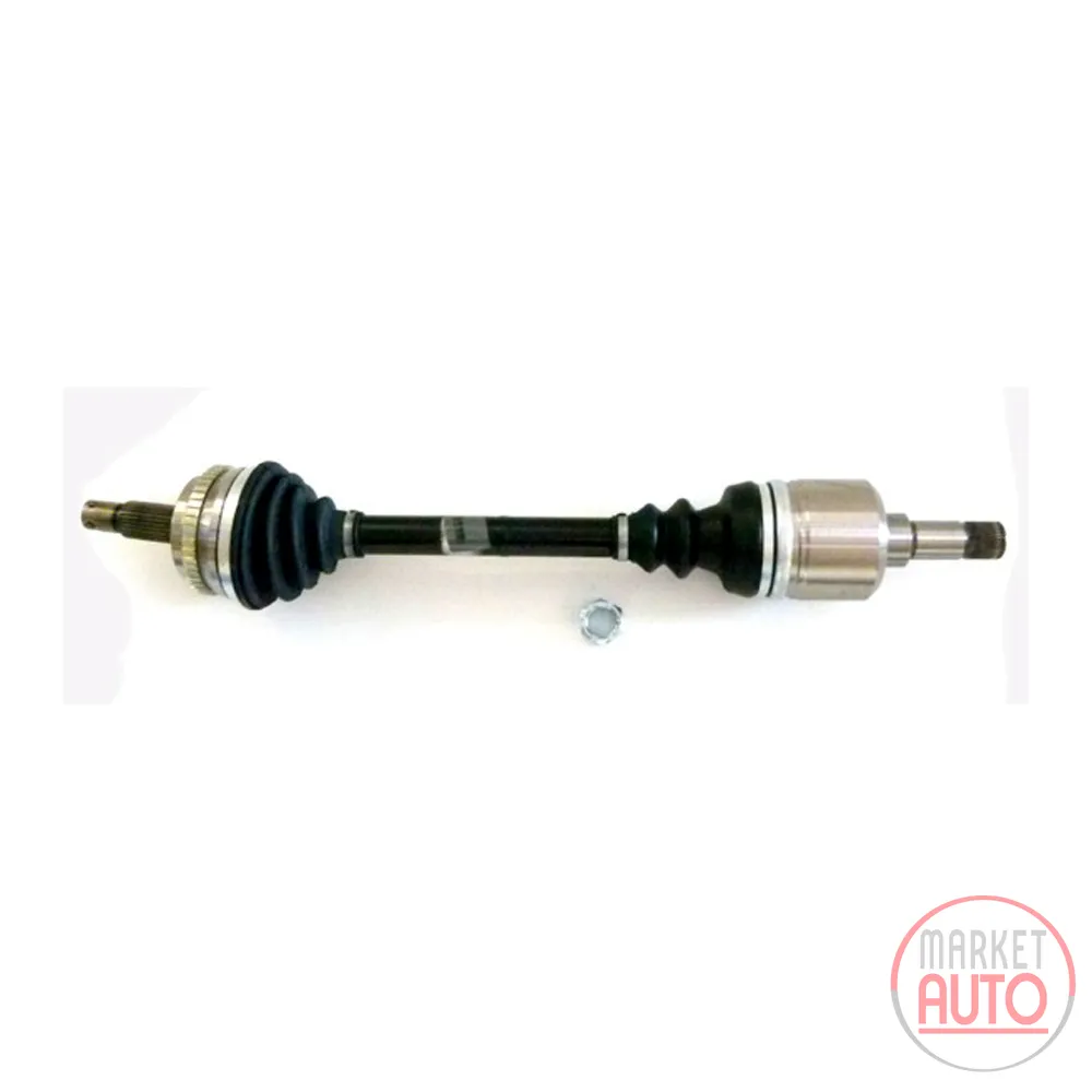 Drive shaft left +/- ABS