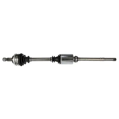 Drive shaft right +/- ABS