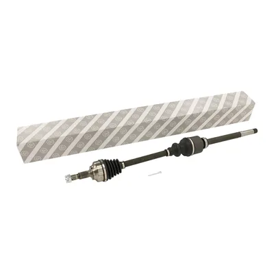Drive shaft right +/- ABS