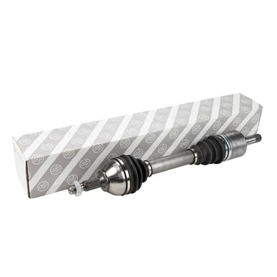 Drive shaft left +/- ABS