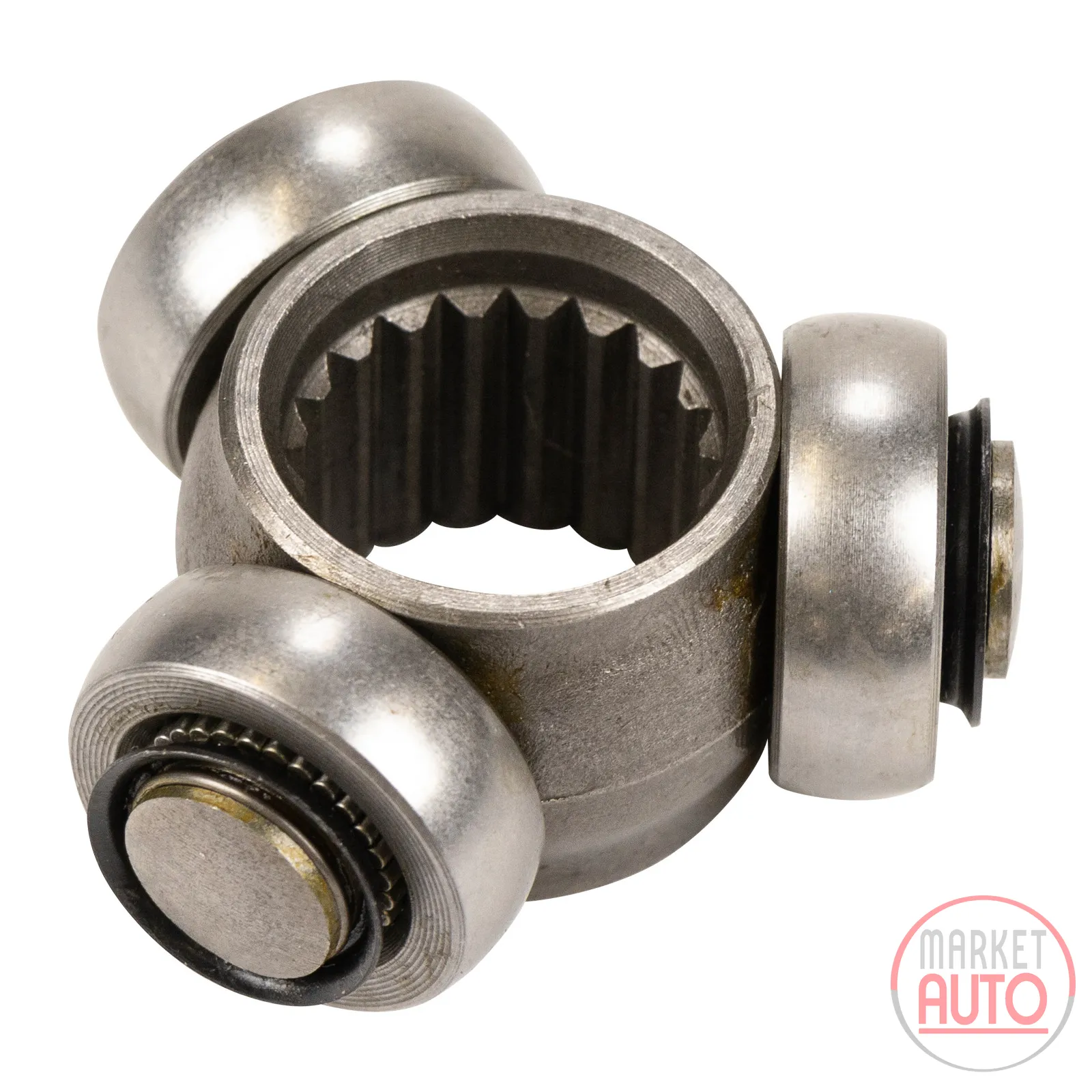 Drive shaft joint inside tripod star