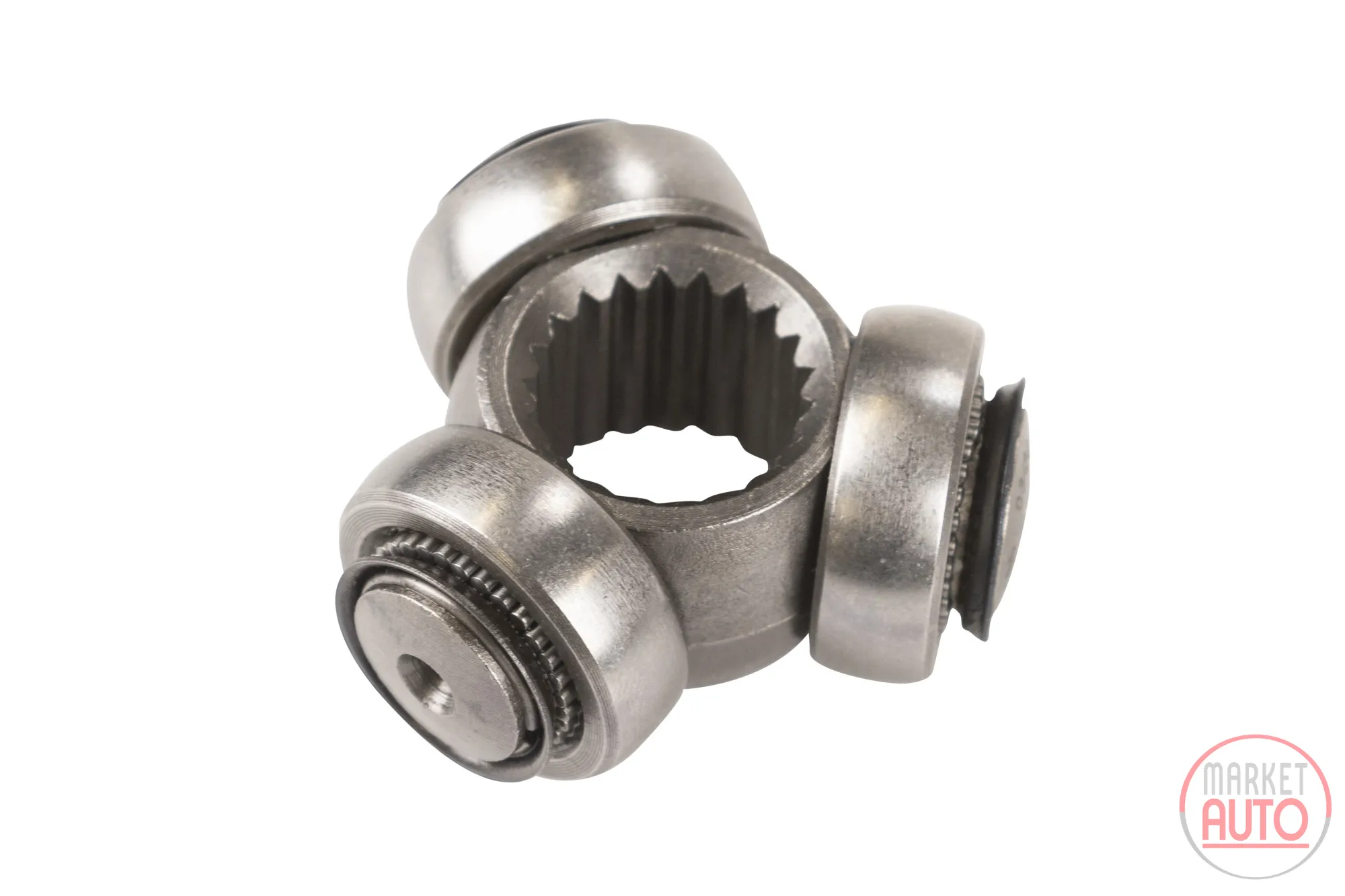 Drive shaft joint inside tripod star