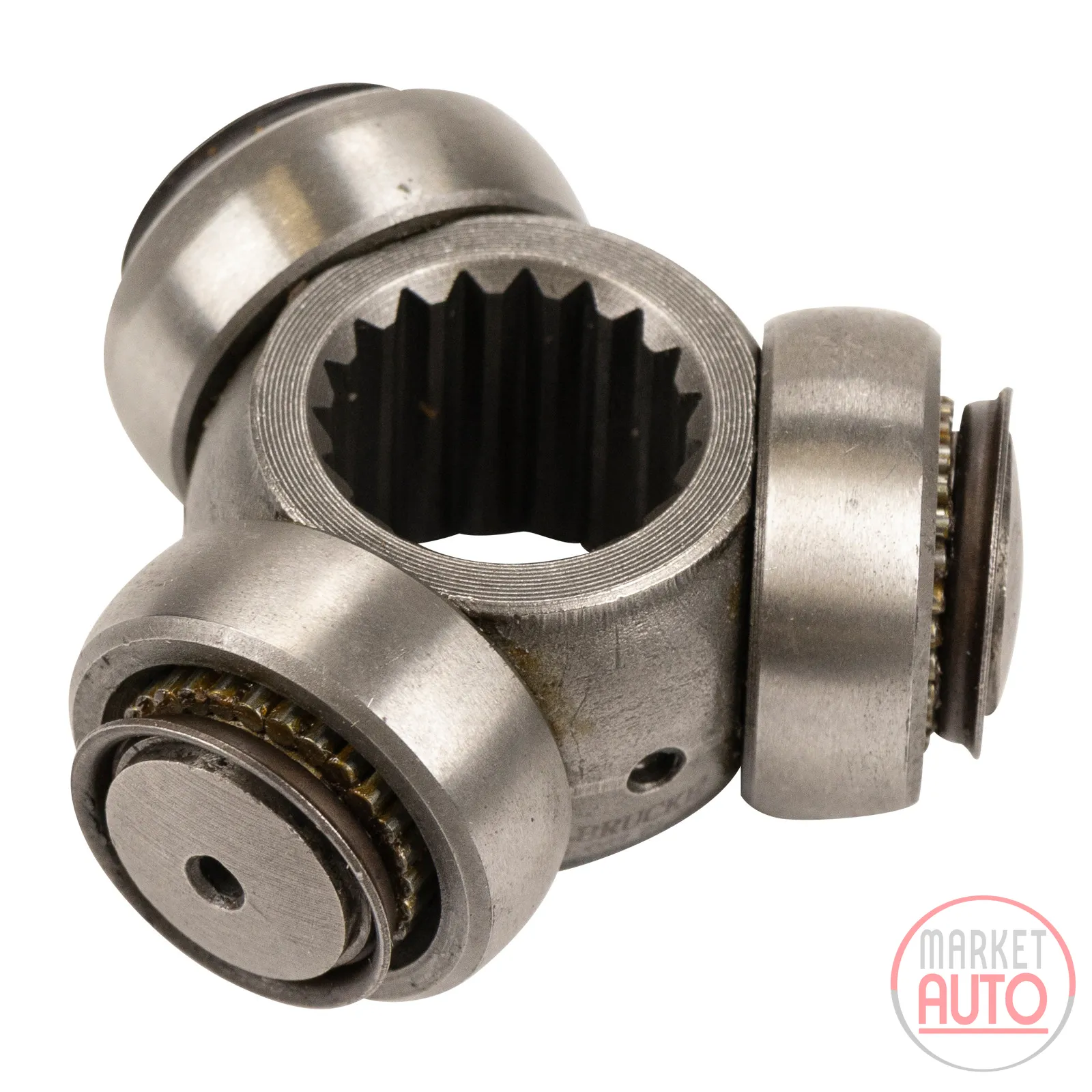 Drive shaft joint inside tripod star