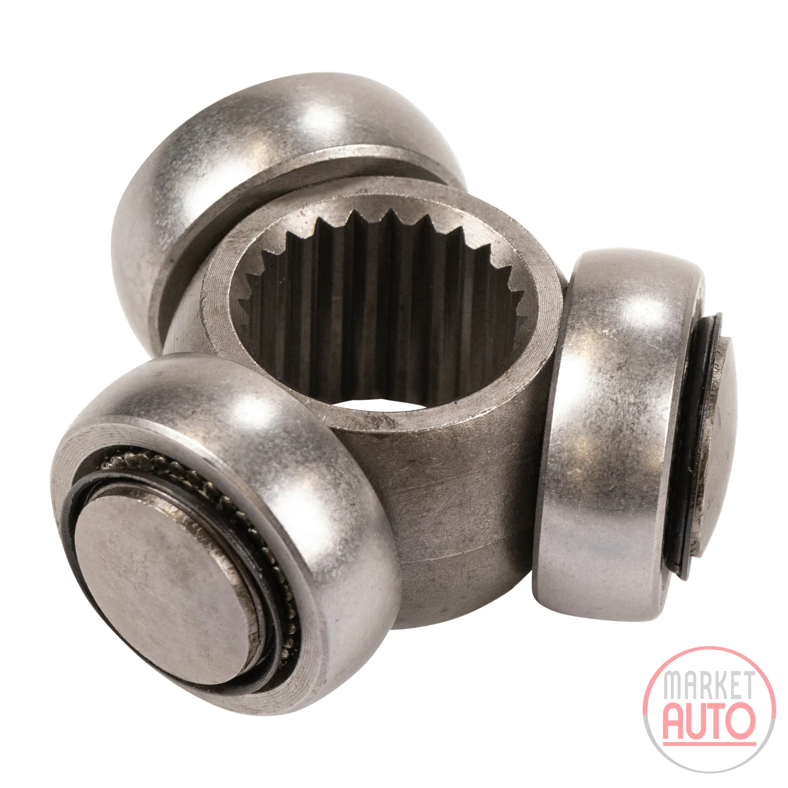 Drive shaft joint inside tripod star