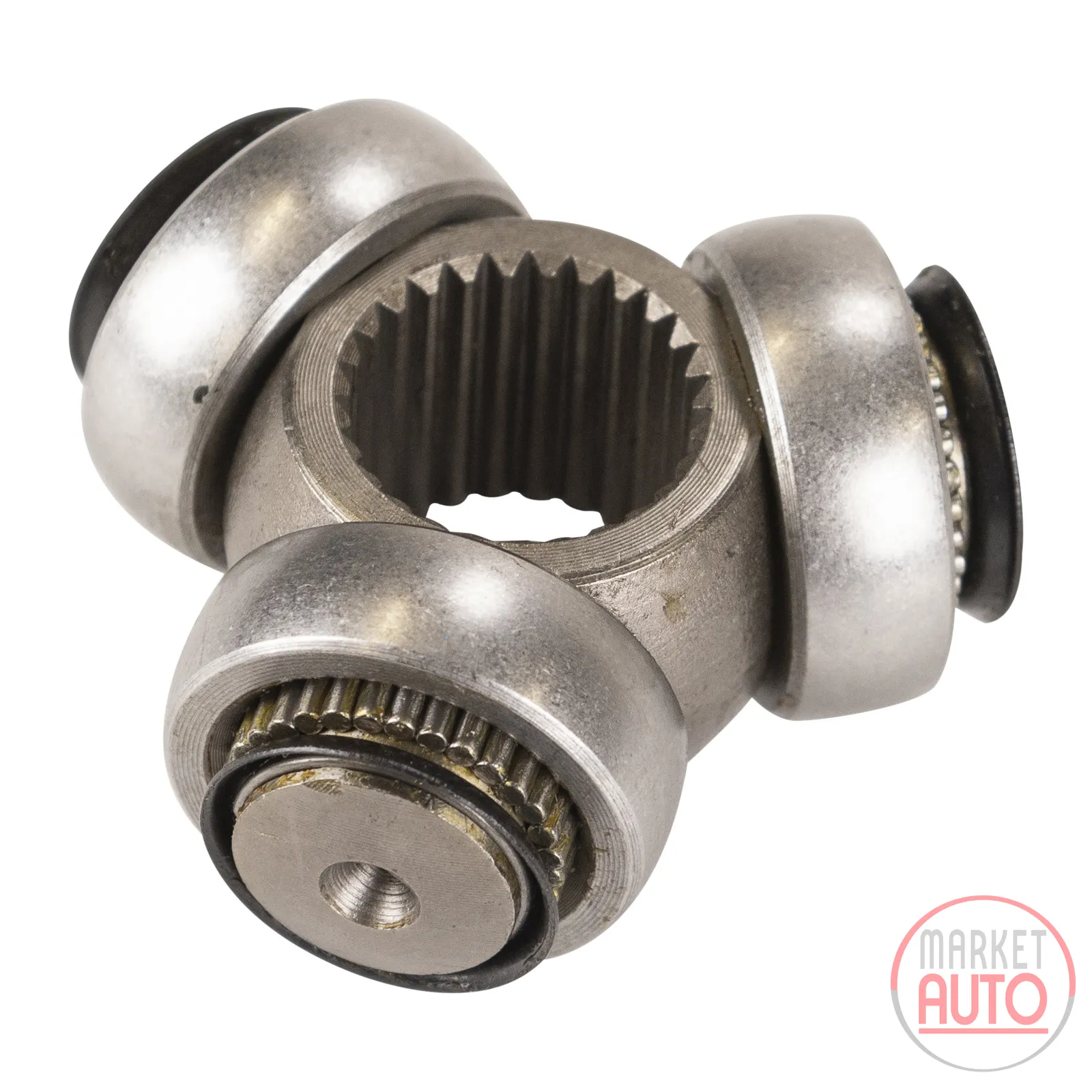 Drive shaft joint inside tripod star