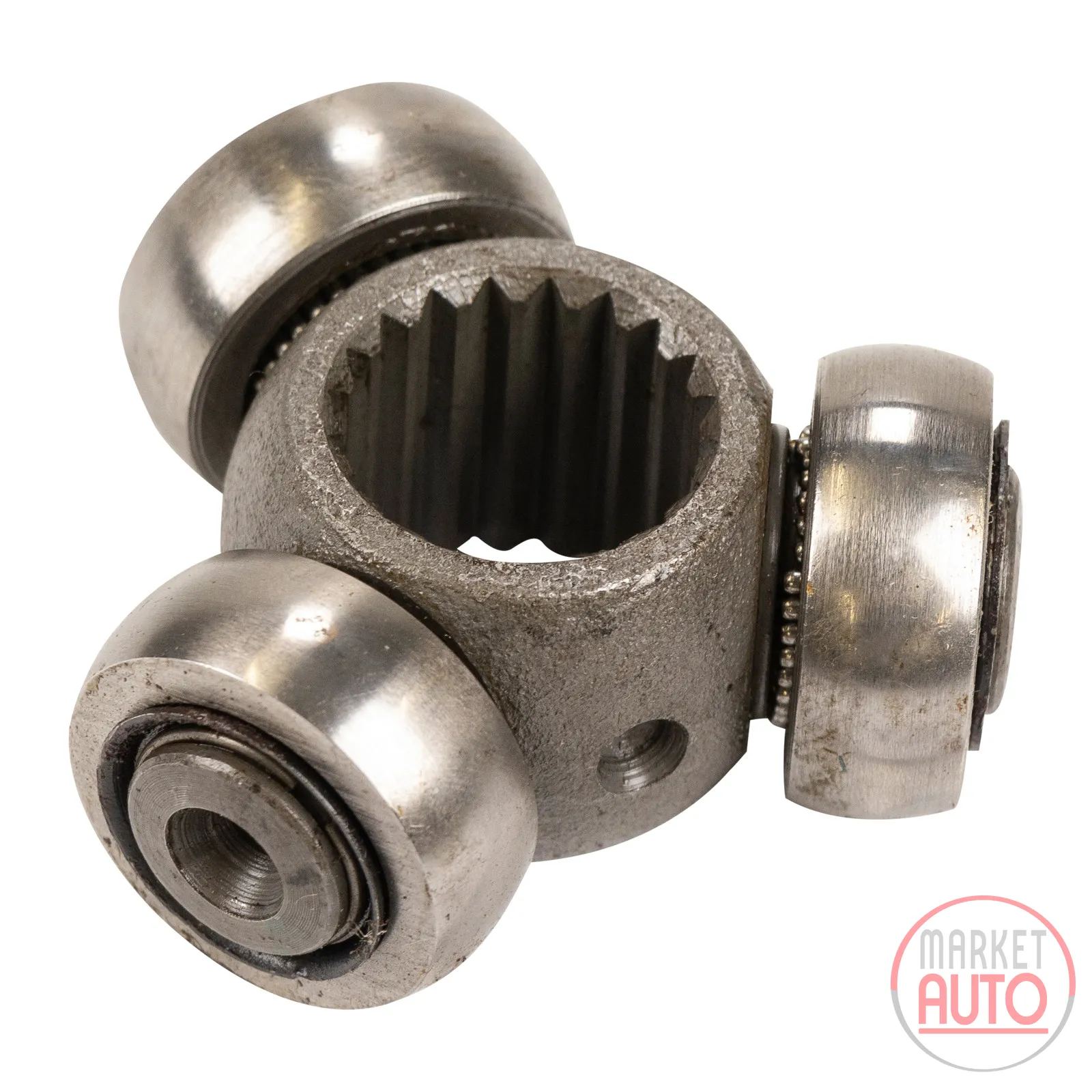 Drive shaft joint inside tripod star