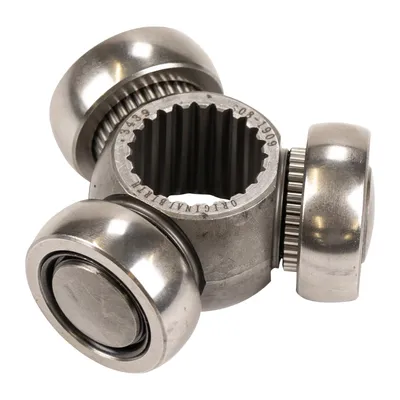 Drive shaft joint tripod star inside