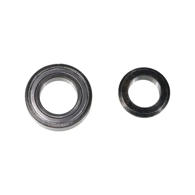 Shrink ring bearing mounting drive shaft