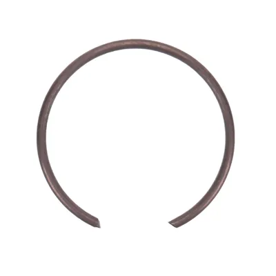 Drive shaft retaining ring inside