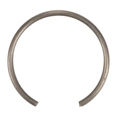 Drive shaft retaining ring outside