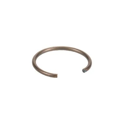 Drive shaft retaining ring inside