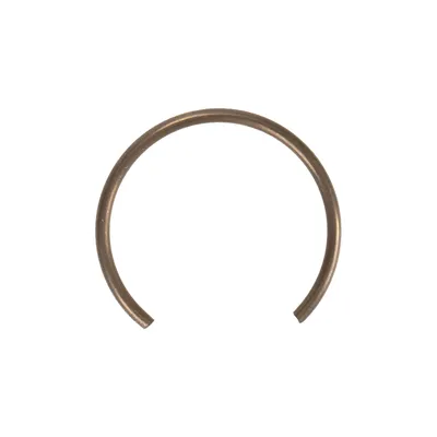 Drive shaft retaining ring outside