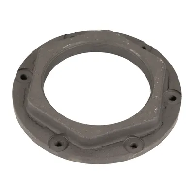 Axle nut, drive shaft