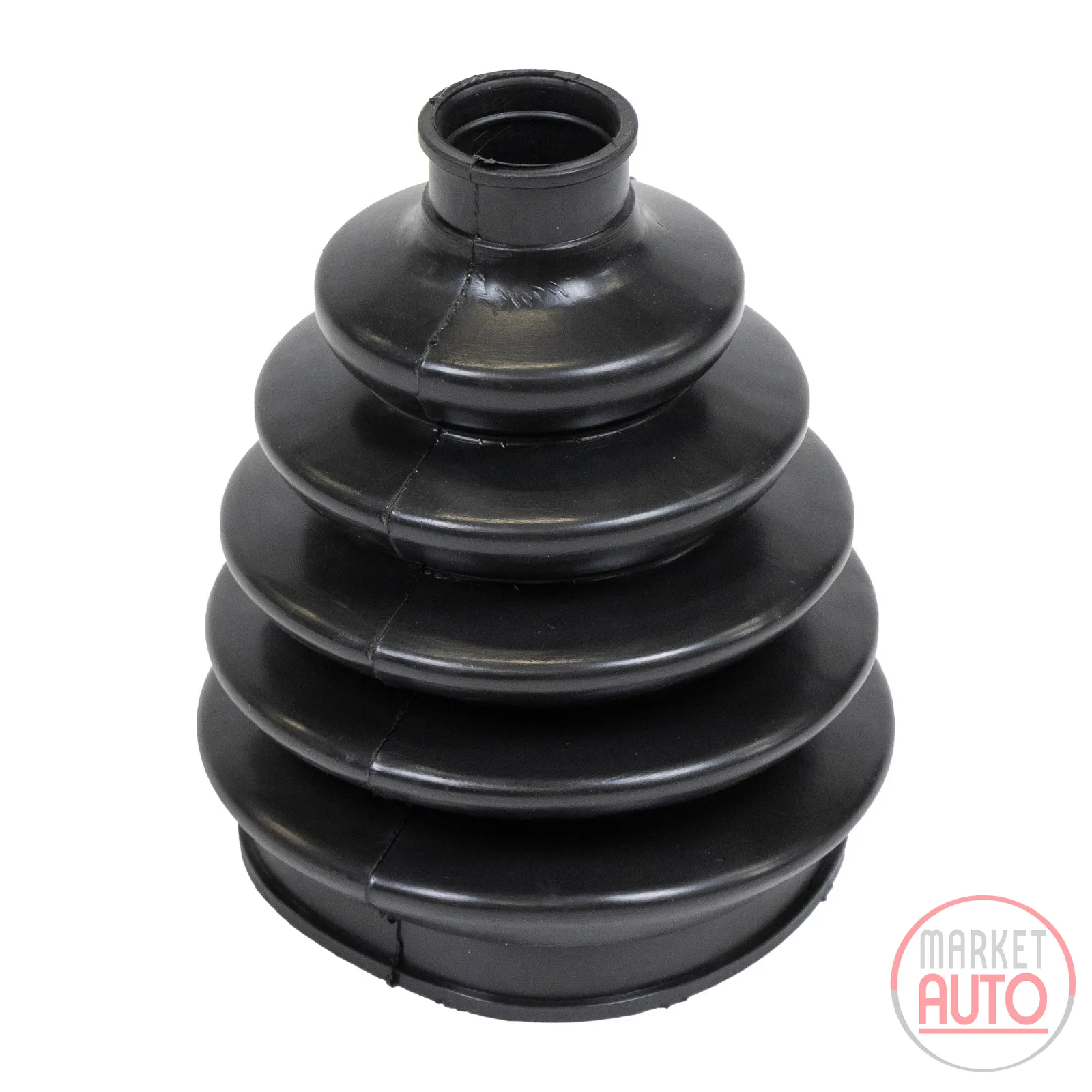 Axle boot outside