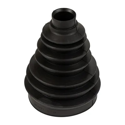 Axle boot made of rubber