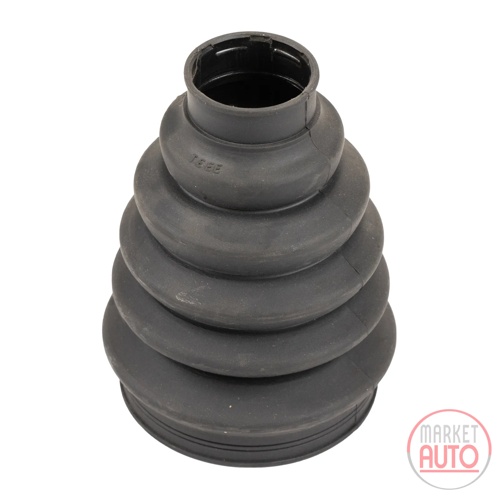 Axle boot outside
