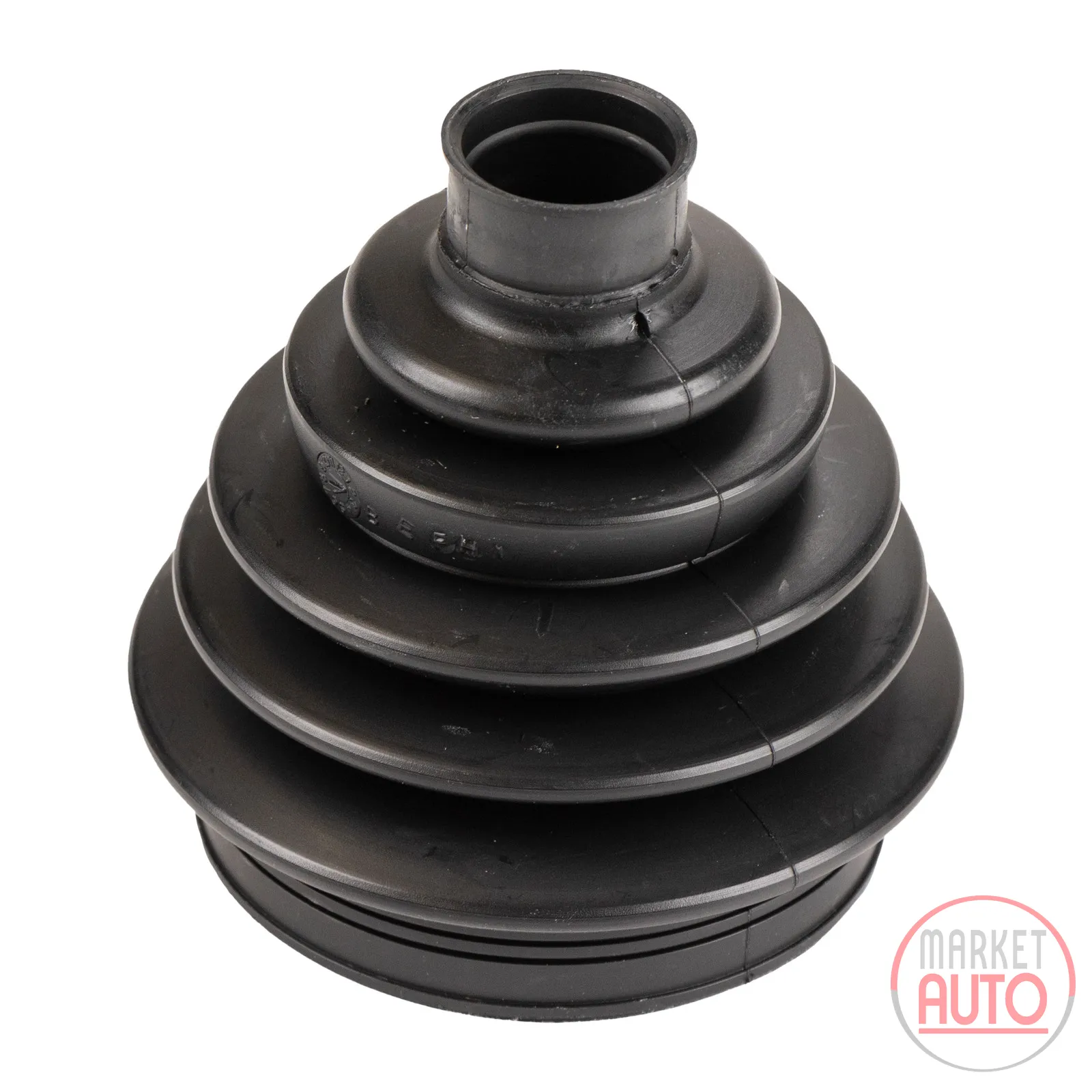 Axle boot outside