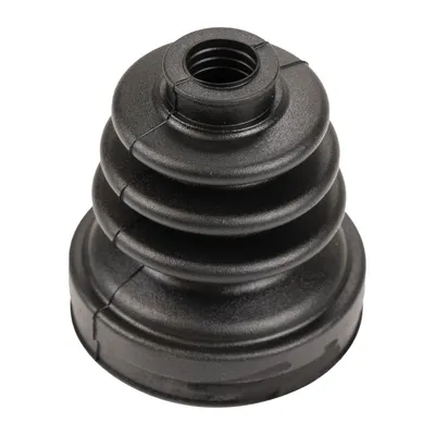 Axle boot inside rear