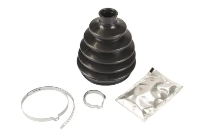 Axle boot kit outside