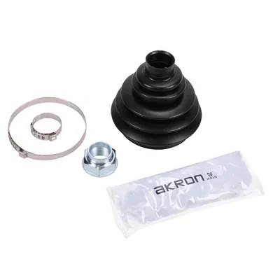 Axle boot kit outside with nut thermoplastic