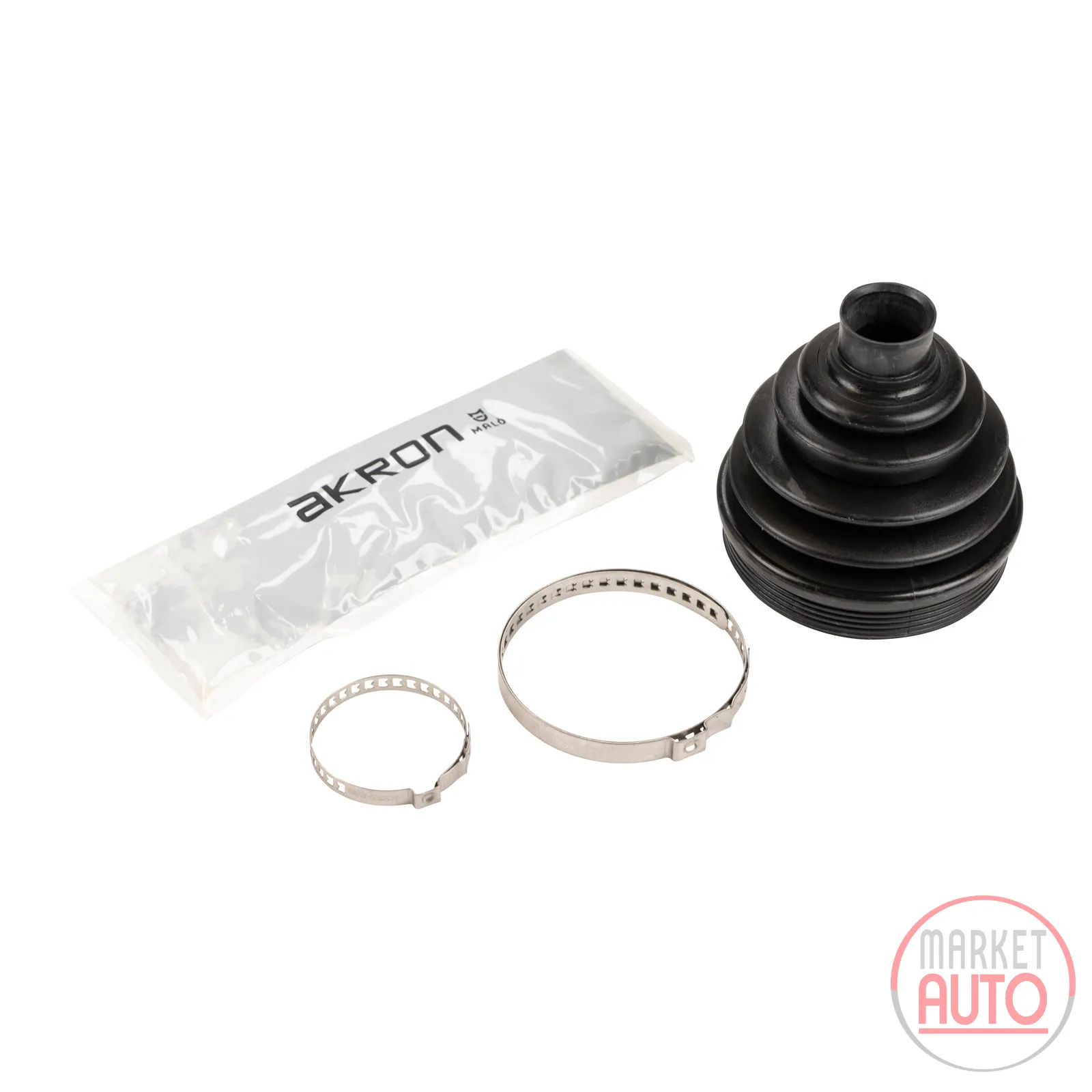 Axle boot kit outside