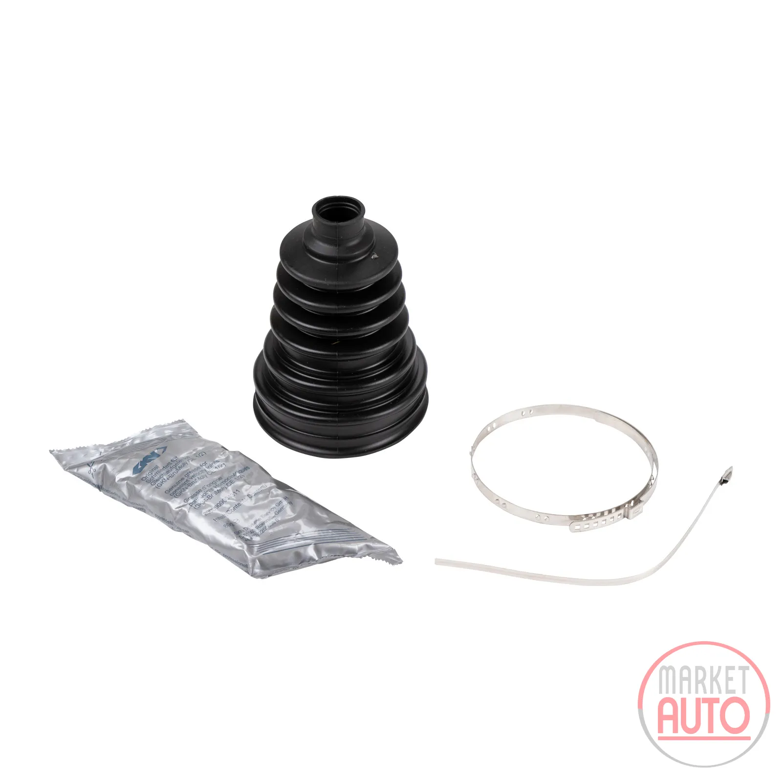 Universal axle boot kit
