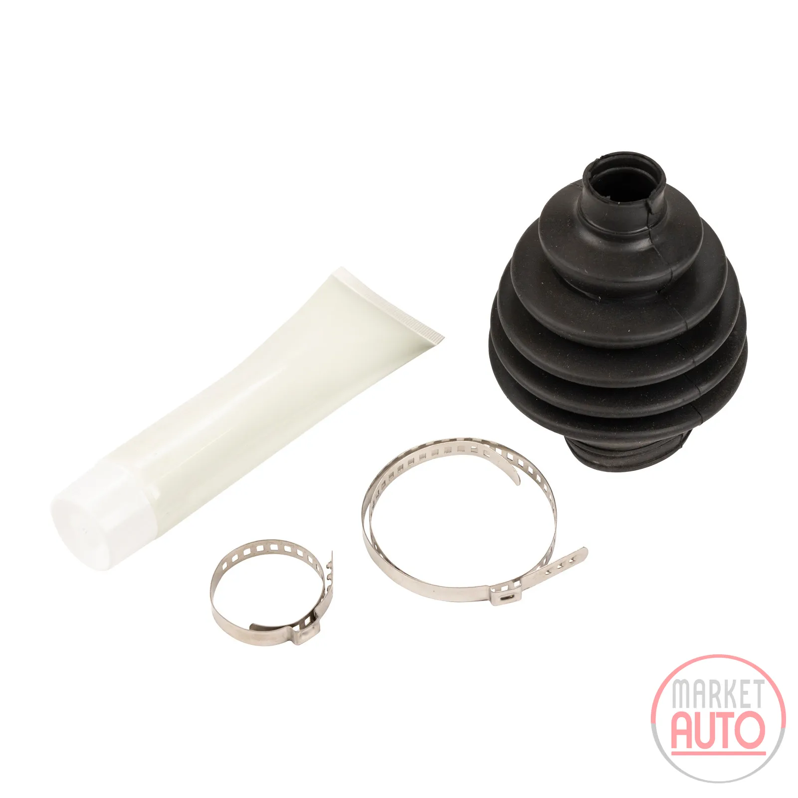 Axle boot kit outside (thermoplastic)