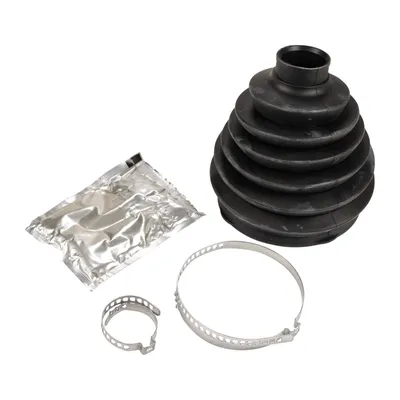 Axle boot kit made of thermoplastic