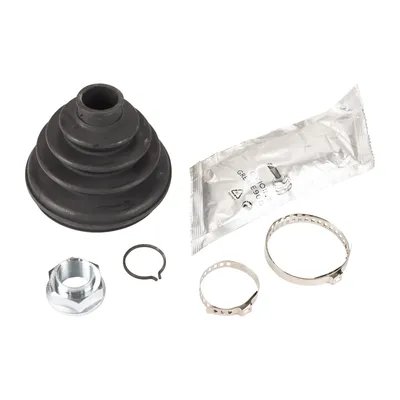Axle boot kit outside