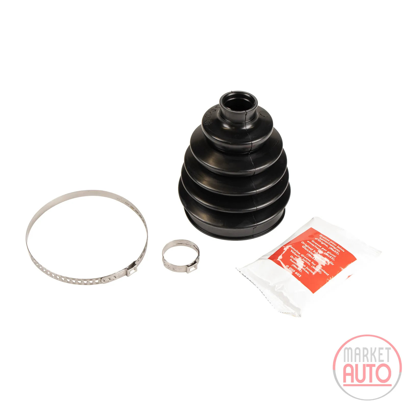Axle boot kit outside 98mm 27mm