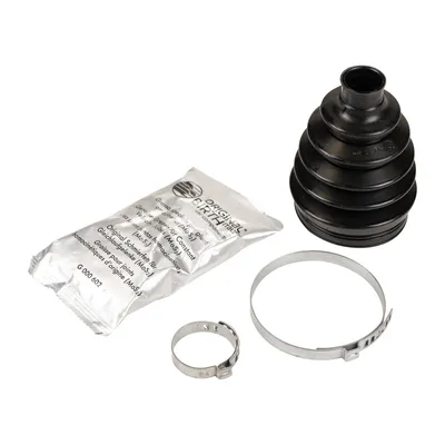 Axle boot kit outside