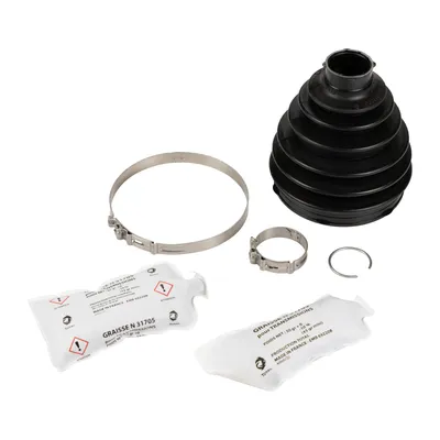 Axle boot kit outside