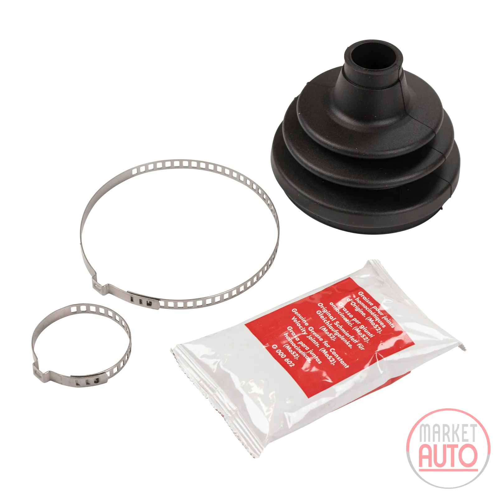 Axle boot kit outside 24 88 mm