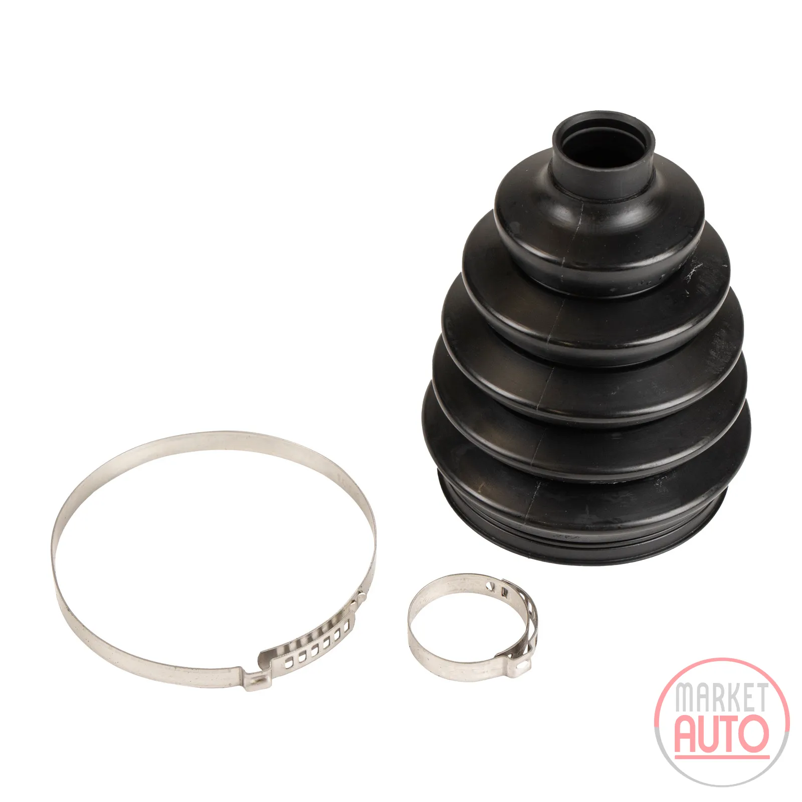 Axle boot kit outside Termoplast D1=98 D2=27 H=140 mm