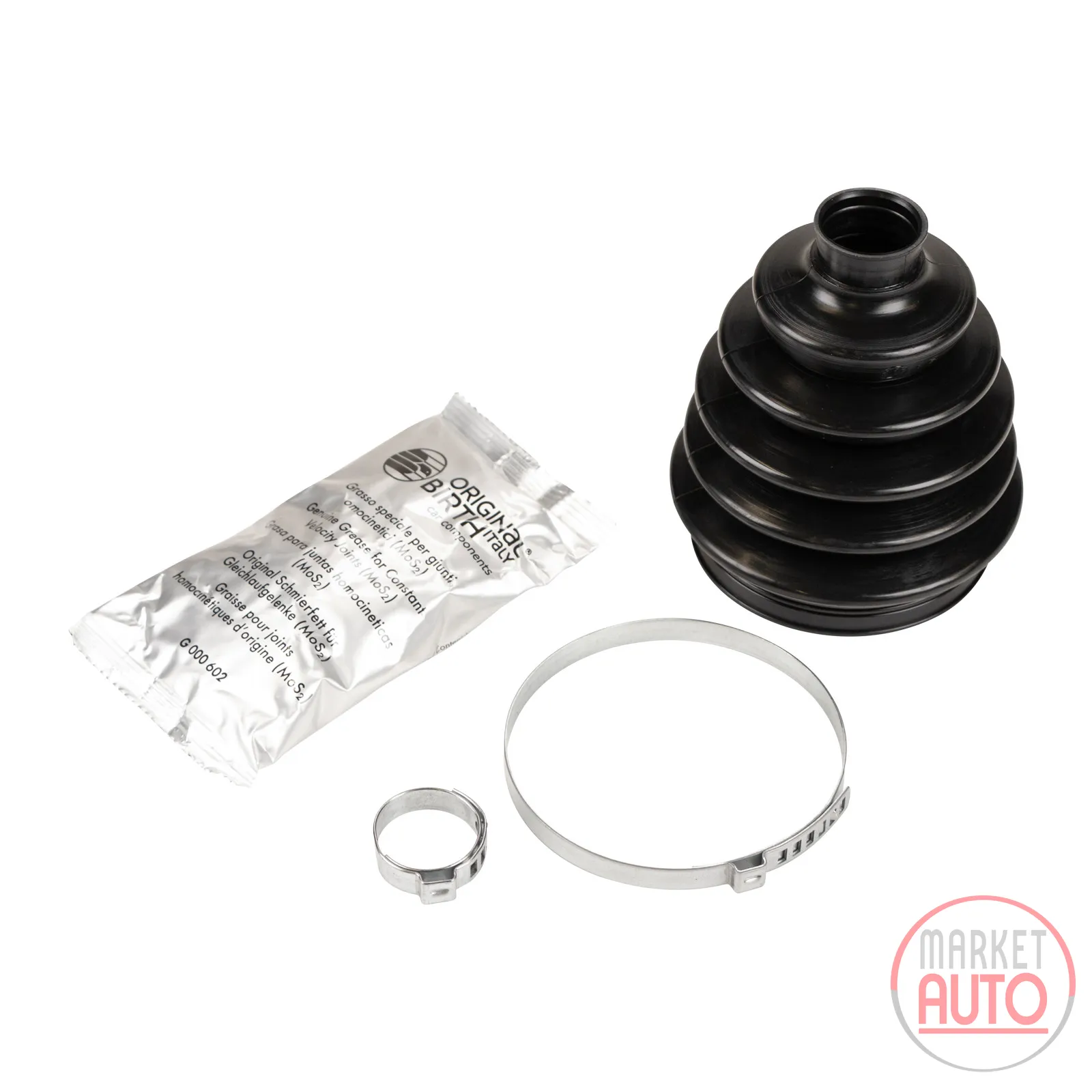 Axle boot kit outside (thermoplastic)