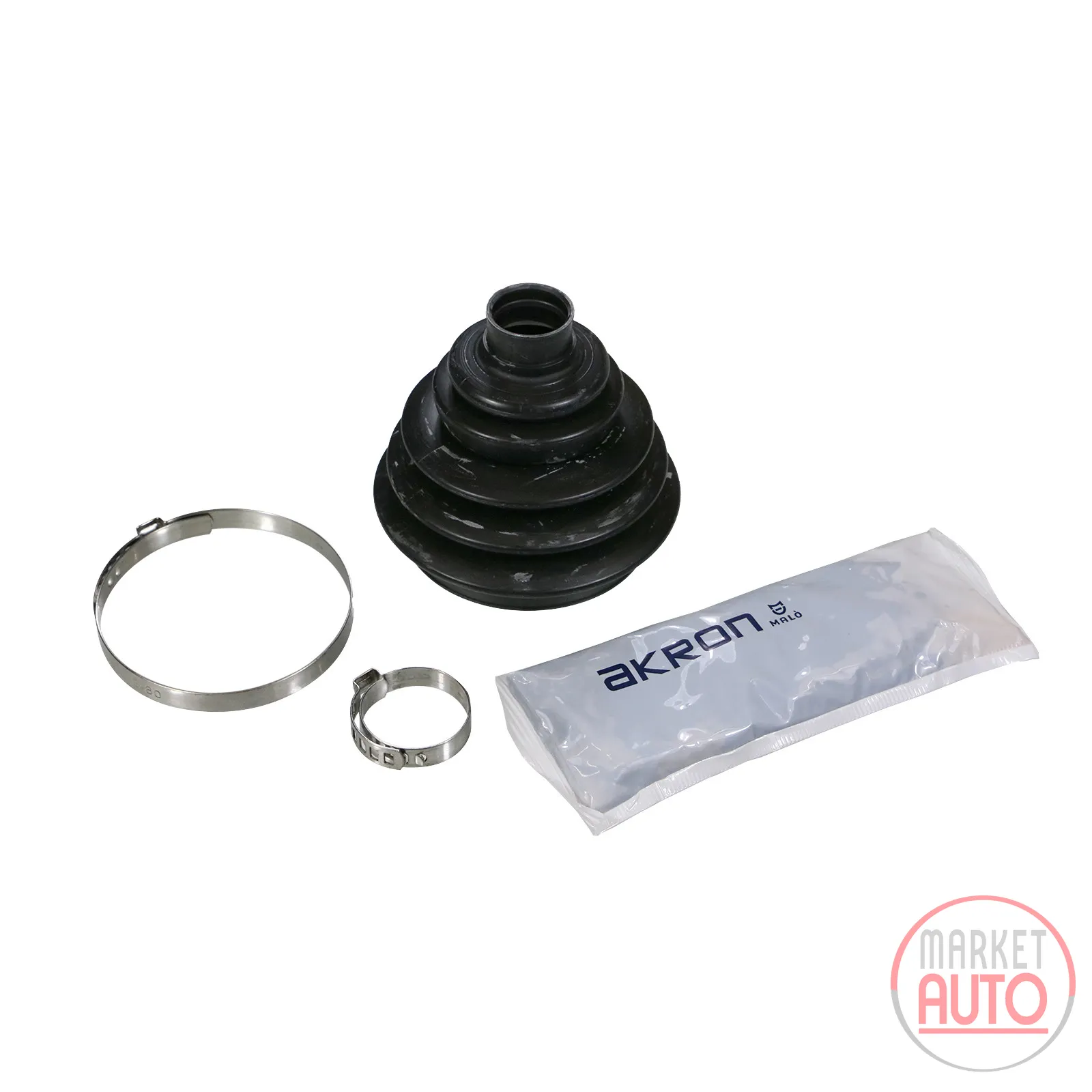 Axle boot kit outside