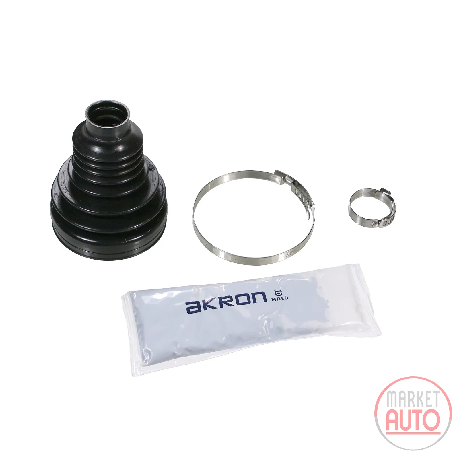 Axle boot kit outside