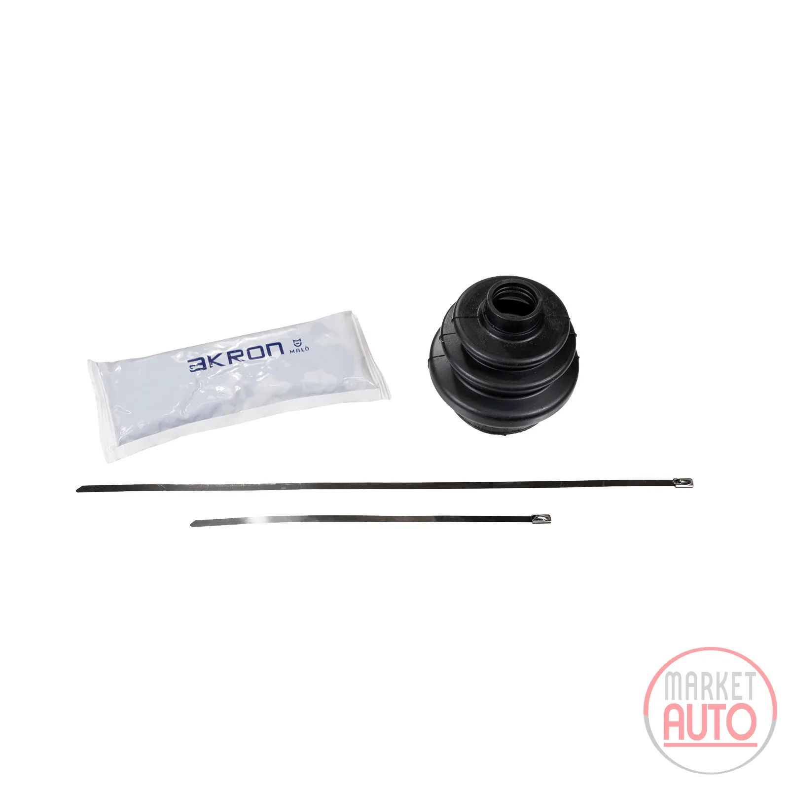 Axle shaft boot kit inside
