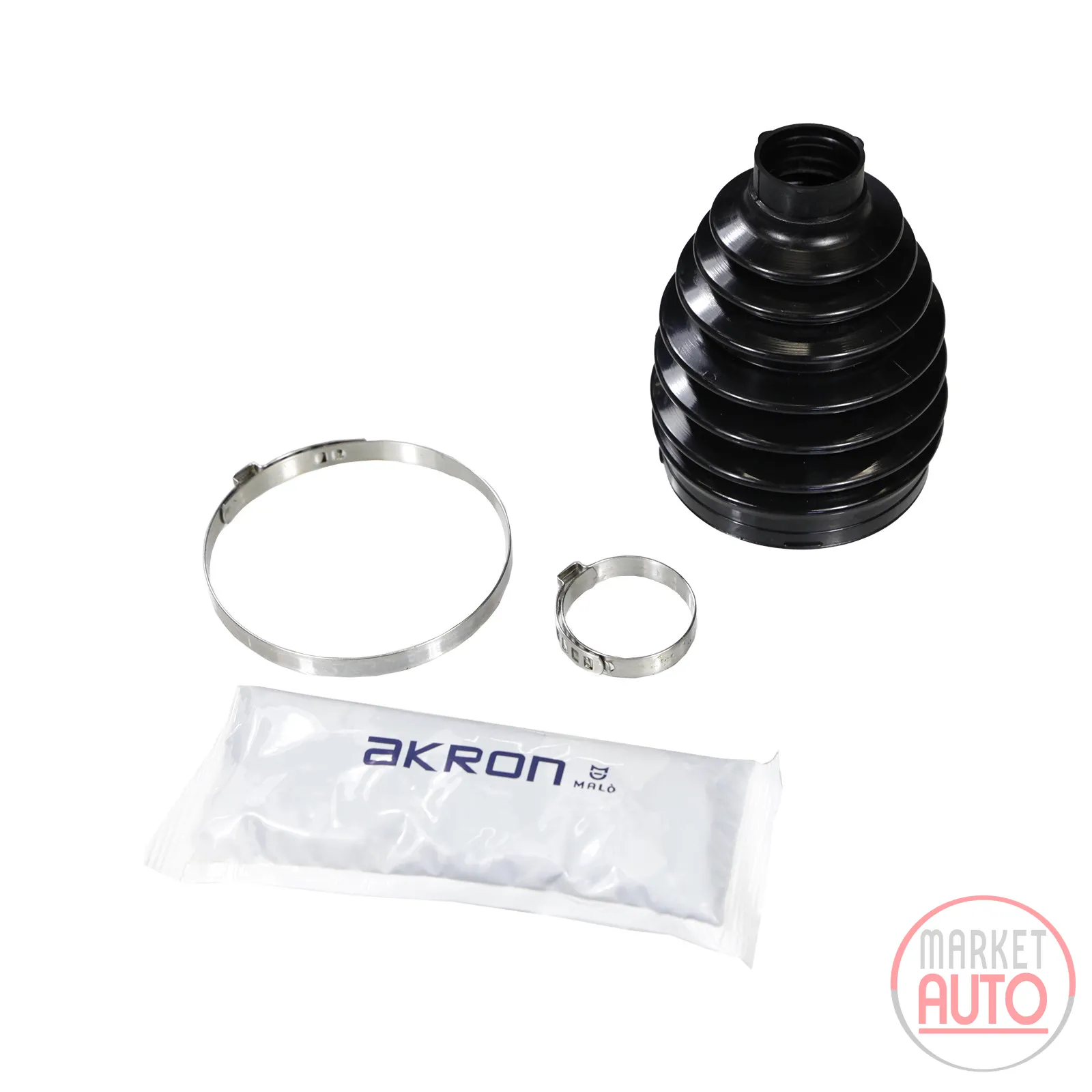 Axle shaft boot kit outside