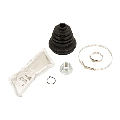 Axle boot kit outside with nut rubber