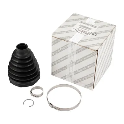 Axle boot kit outside