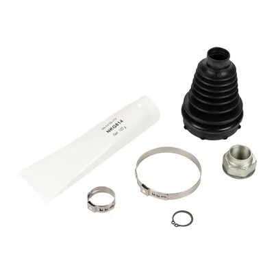 Axle shaft boot kit inside